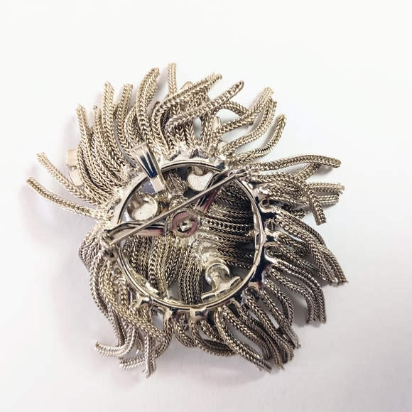 Vintage Shaggy Hair Dog Brooch Or Pendant - Picture 5 of 5